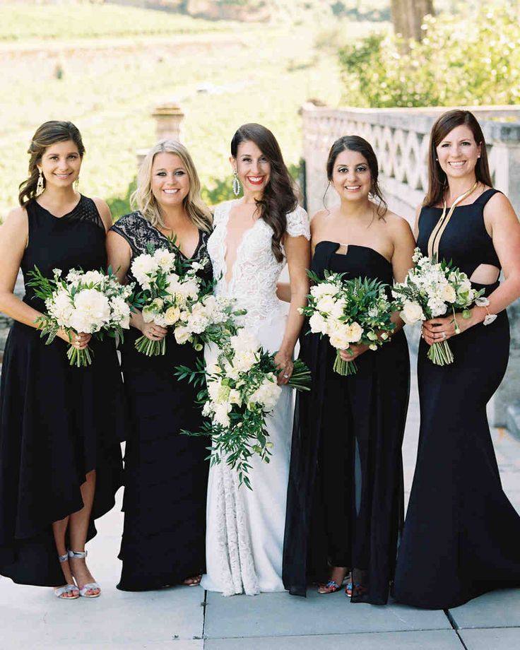 Can You Wear Black And White To A Wedding? Decoding The Dress Code