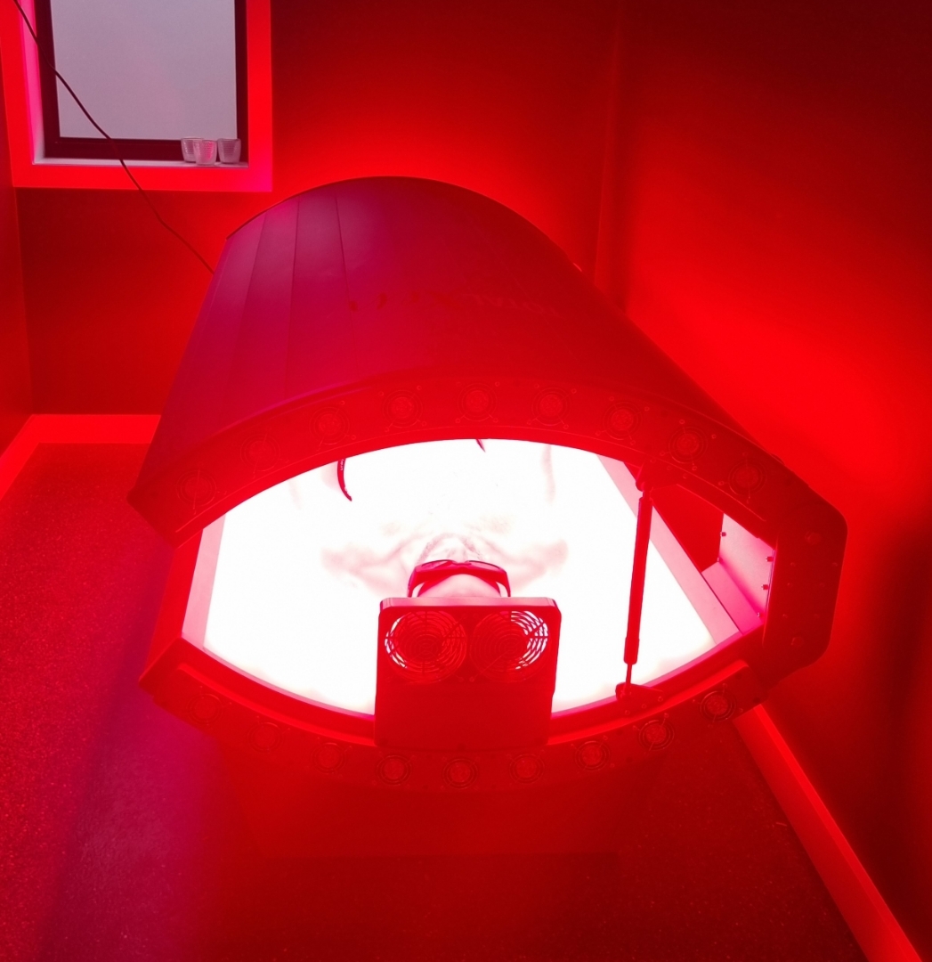 Easy Led Light Therapy Machine For Skin Rejuvenation